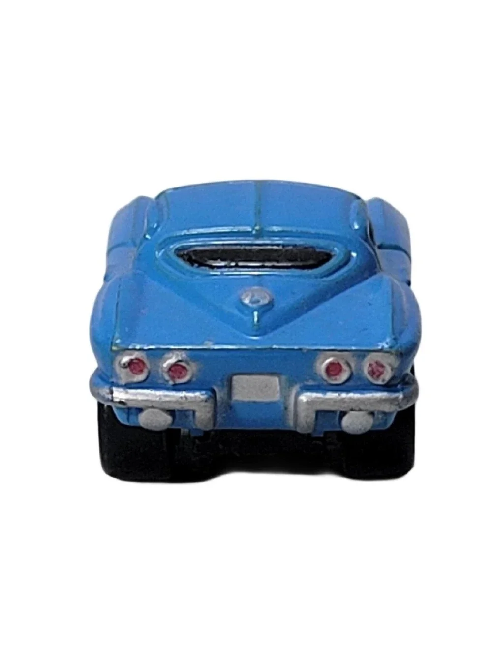 Vintage Micro Machines 1964 Chevy Corvette Stingray Blue 1986 Galoob Car Vtg